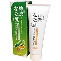 Amazon | 京都やまちや 薬用 なたまめ柿渋歯磨き 120g 2本セット Amazon | 京都やまちや 薬用 なたまめ柿渋歯磨き 120g 2本セット